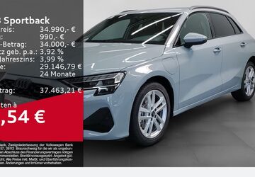 Audi A3 3.959 km 33.770 &euro; Bochum 44809