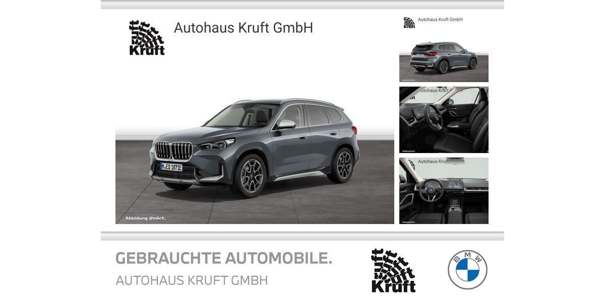 BMW iX1 69.963 km 31.999 &euro; Oberhausen 46117