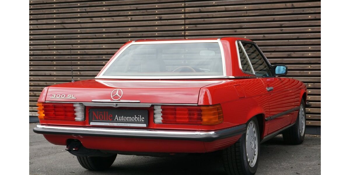 Mercedes-Benz SL 300 SL Leder Automatik BRD Service neu 124.434 km 40.900 &euro; Wuppertal 42327