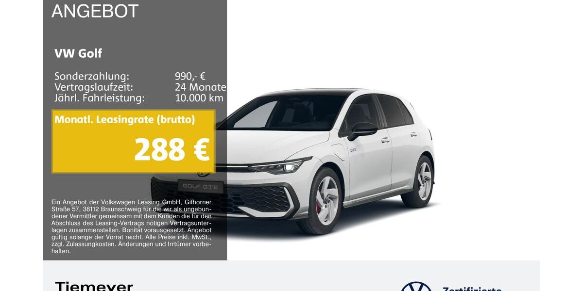 VW Golf 13.912 km 33.330 &euro; Bochum 44892