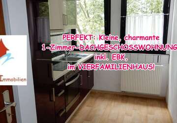 Wohnung Oberhausen Alt-Oberhausen - 1 Zimmer, 36 m&sup2;, 295&euro; | Angebot:27192638