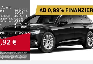 Audi A6 12.593 km 45.680 &euro; Bochum 44809