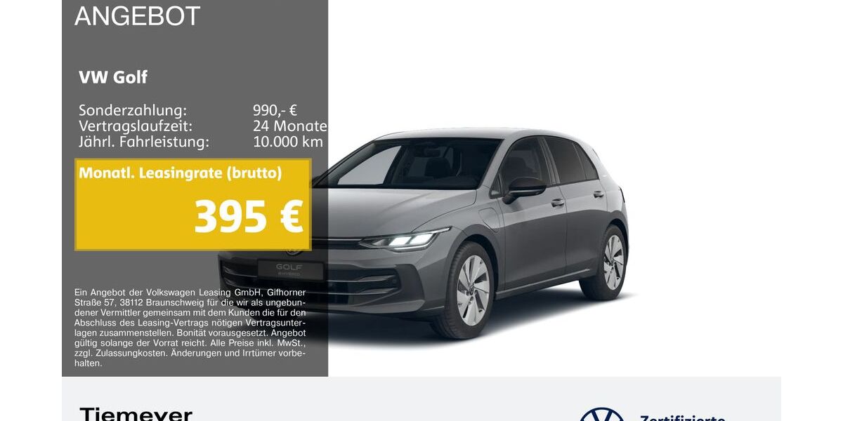 VW Golf 5.239 km 31.970 &euro; Bochum 44892