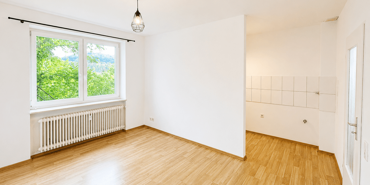 Etagenwohnung Wuppertal Langerfeld - 1 Zimmer, 25 m&sup2;, 300&euro; | Angebot:27121772