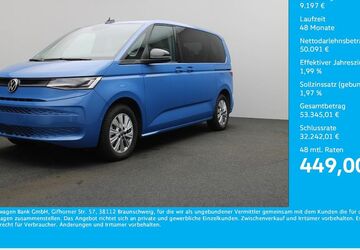 VW T7 Multivan 9.746 km 58.488 &euro; Dortmund 44379
