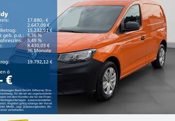 VW Caddy 52.711 km 15.610 &euro; Gelsenkirchen 45888