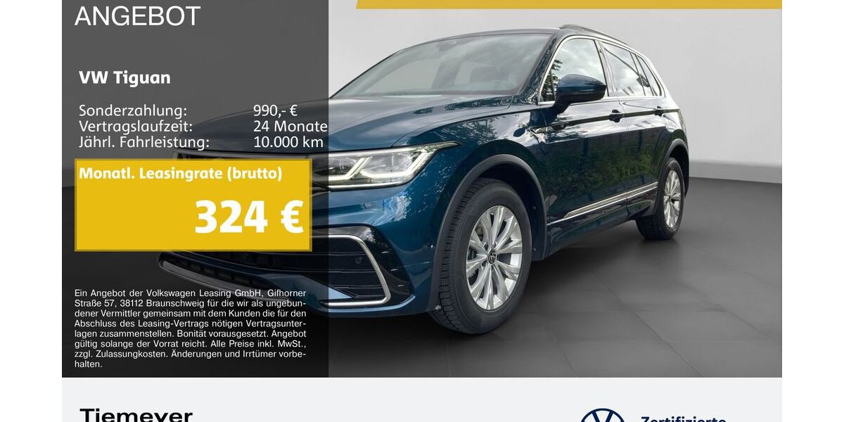 VW Tiguan 31.980 km 34.690 &euro; Bochum 44892