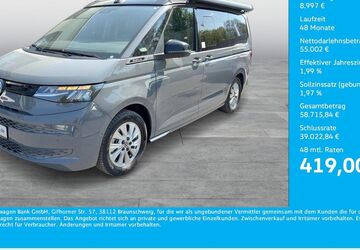 VW T7 California 9.855 km 62.747 &euro; Dortmund 44379
