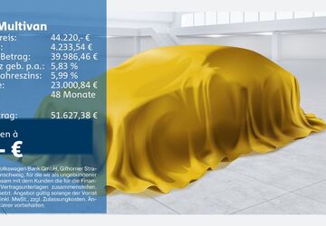 VW T7 Multivan 77.484 km 43.650 &euro; Oberhausen 46047