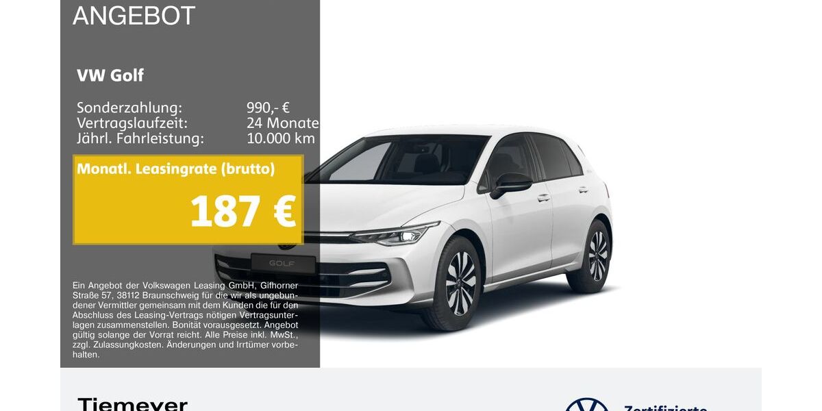 VW Golf 16.368 km 28.900 &euro; Bochum 44892
