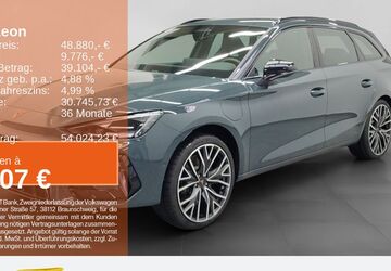 Cupra Leon 9.900 km 41.480 &euro; Bochum 44809