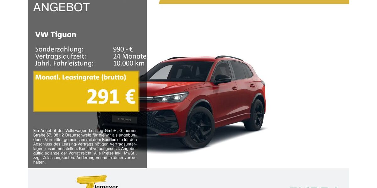 VW Tiguan 20.966 km 38.770 &euro; Bochum 44809