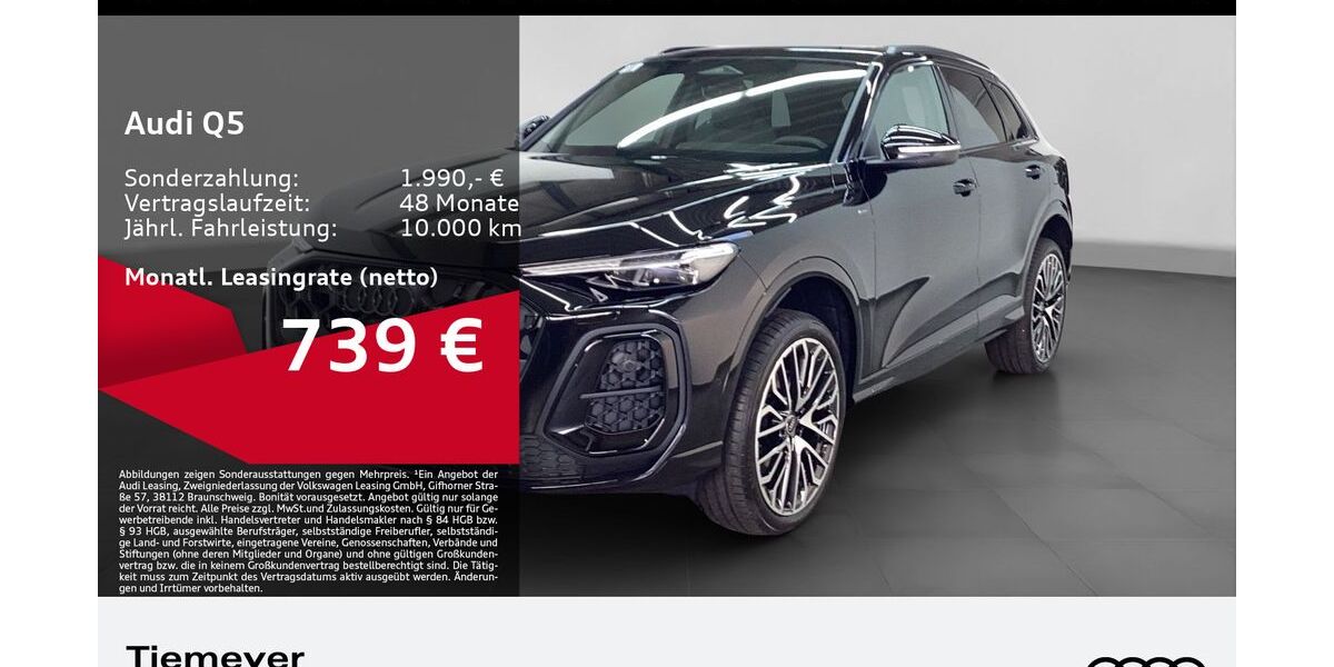 Audi Q5 9.990 km 75.880 &euro; Bochum 44809
