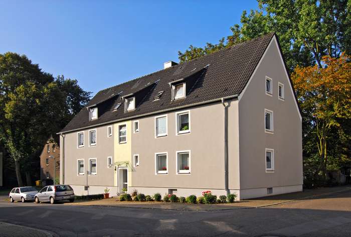 Etagenwohnung Gelsenkirchen Resser Mark - 3 Zimmer, 53 m&sup2;, 399&euro; | Angebot:27317625