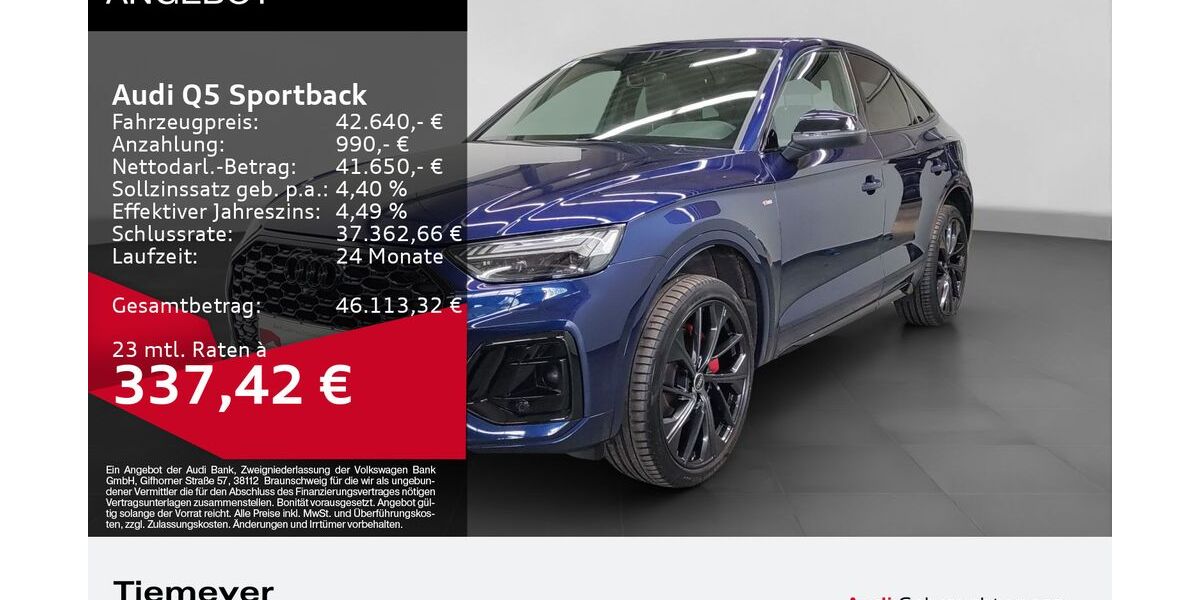 Audi Q5 50.399 km 41.240 &euro; Bochum 44809