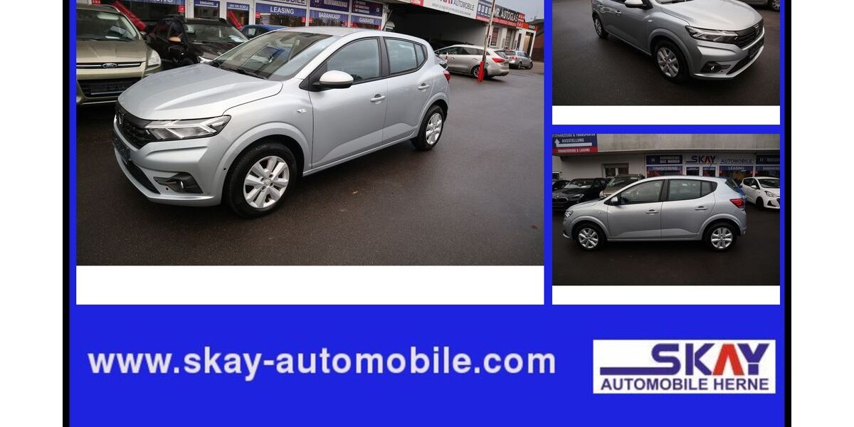 Dacia Sandero 9.208 km 14.499 &euro; Herne 44628