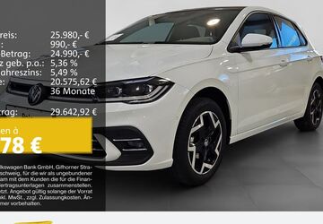 VW Polo 5.999 km 23.980 &euro; Bochum 44892