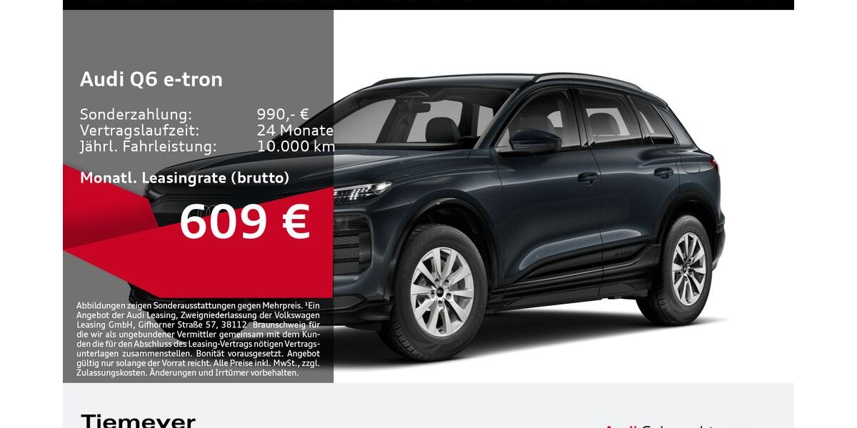 Audi Q6 e-tron 26.404 km 45.940 &euro; Bochum 44809