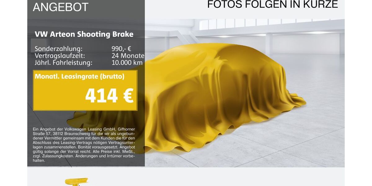 VW Arteon 49.928 km 35.990 &euro; Bochum 44892