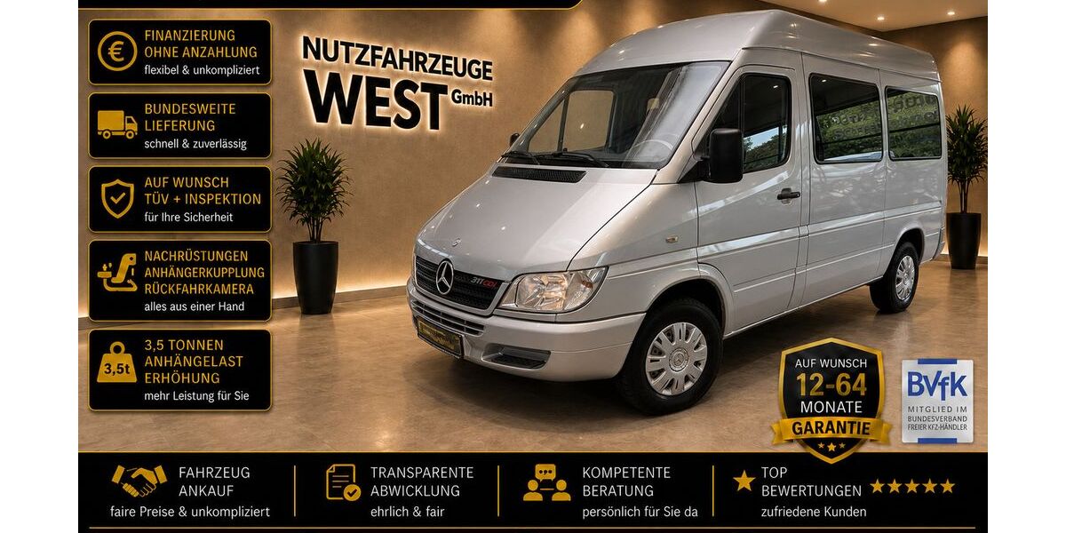 Mercedes-Benz Sprinter 320.000 km 8.800 &euro; Datteln 45711