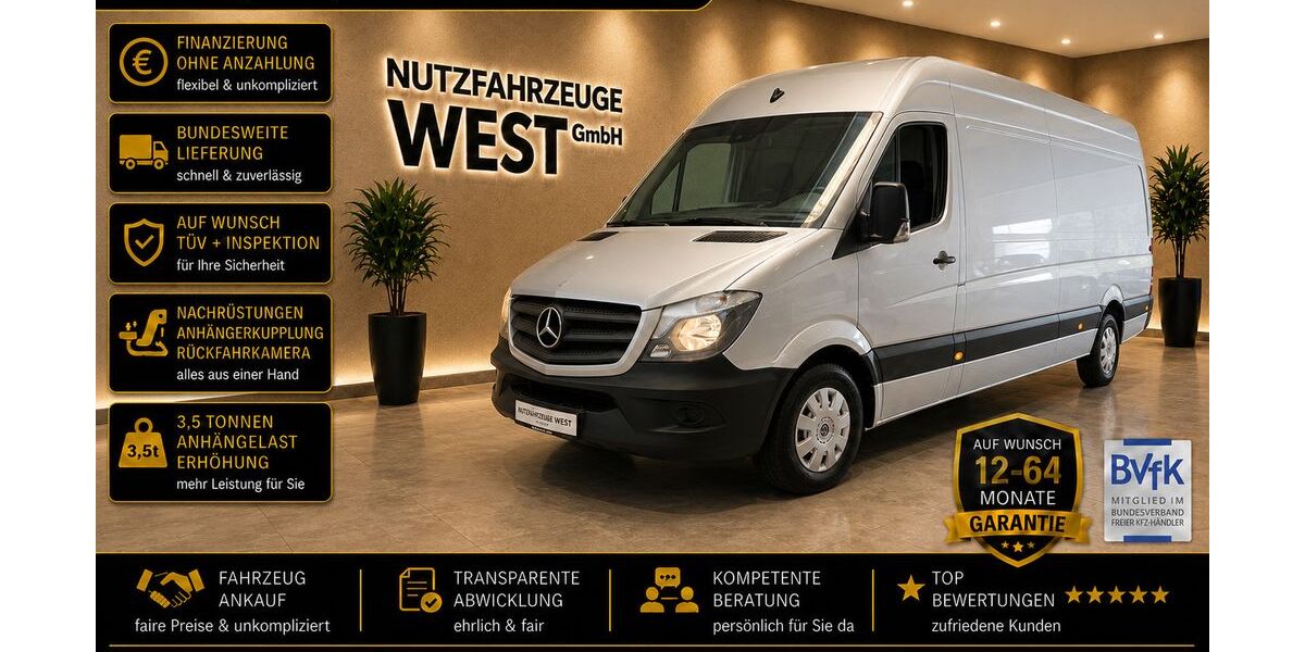 Mercedes-Benz Sprinter 155.000 km 20.490 &euro; Datteln 45711