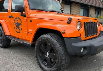 Jeep Wrangler 139.000 km 24.800 &euro; Bochum 44805