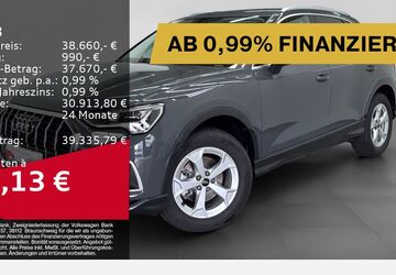 Audi Q3 3.219 km 34.440 &euro; Bochum 44809