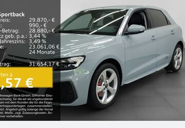 Audi A1 9.830 km 28.940 &euro; Bochum 44809