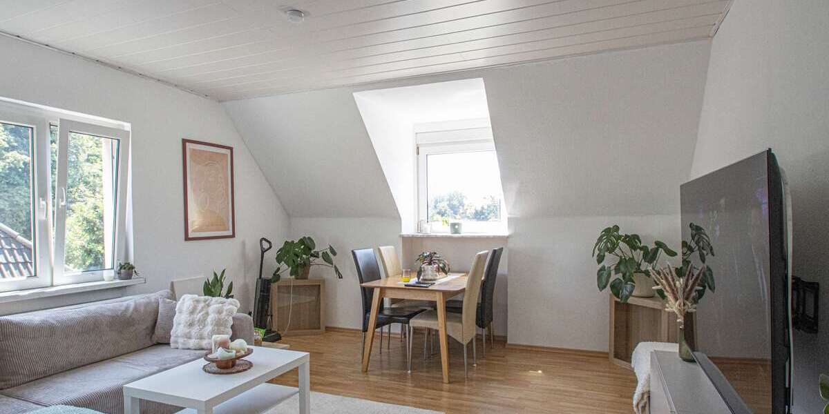 Etagenwohnung Bochum Dahlhausen - 3 Zimmer, 63 m&sup2;, 540&euro; | Angebot:27305885
