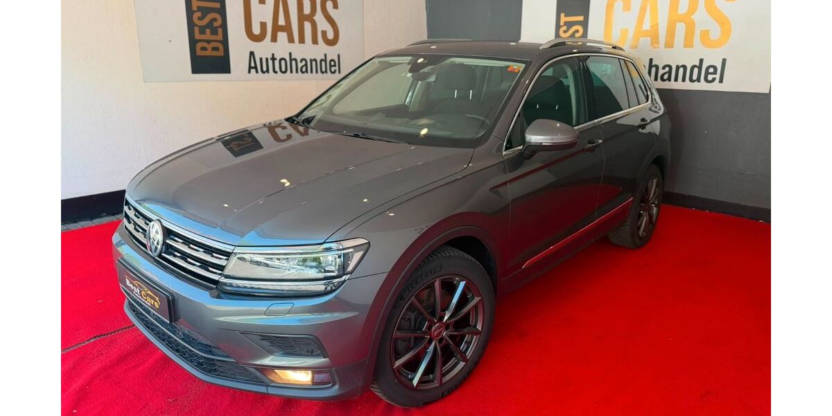 VW Tiguan 165.000 km 15.800 &euro; Bochum 44805