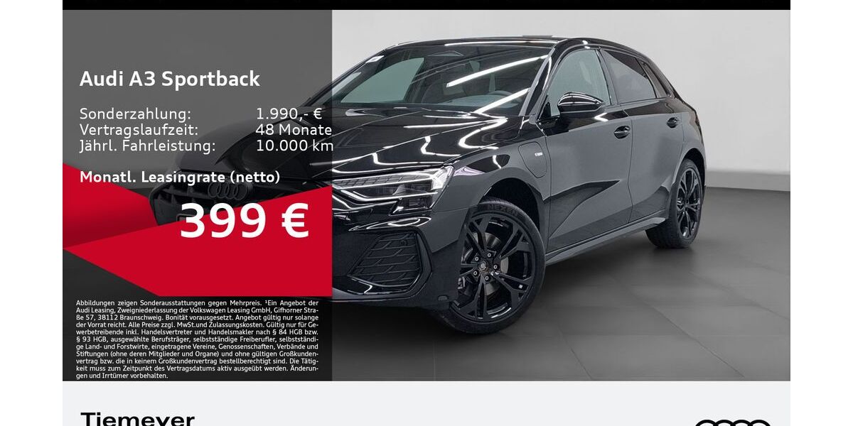 Audi A3 9.900 km 39.840 &euro; Bochum 44809