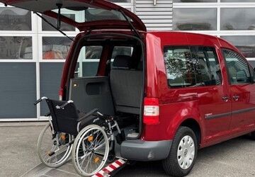 VW Caddy 156.000 km 11.950 &euro; Wuppertal 42281