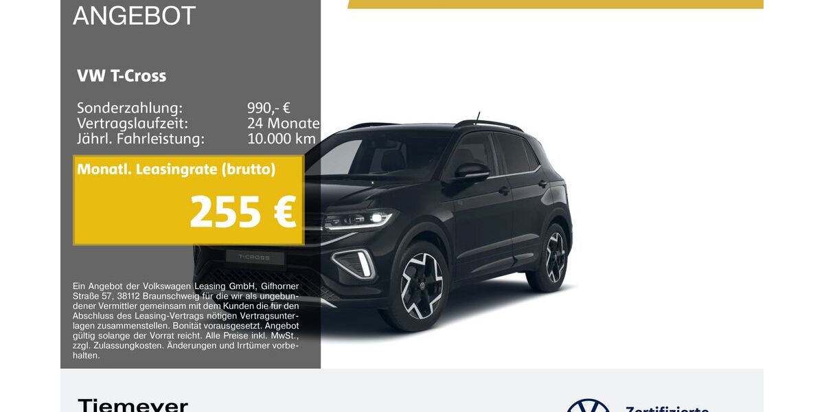 VW T-Cross 24.167 km 26.430 &euro; Bochum 44892