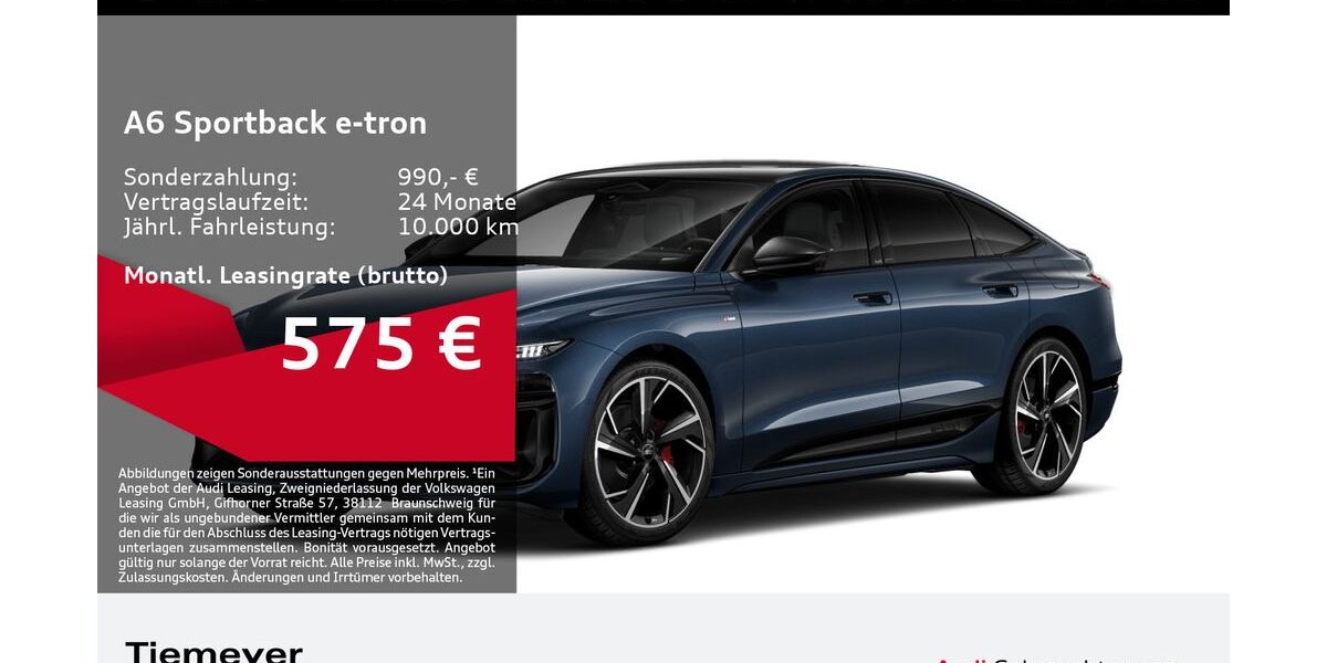 Audi A6 e-tron 16.887 km 60.430 &euro; Bochum 44809