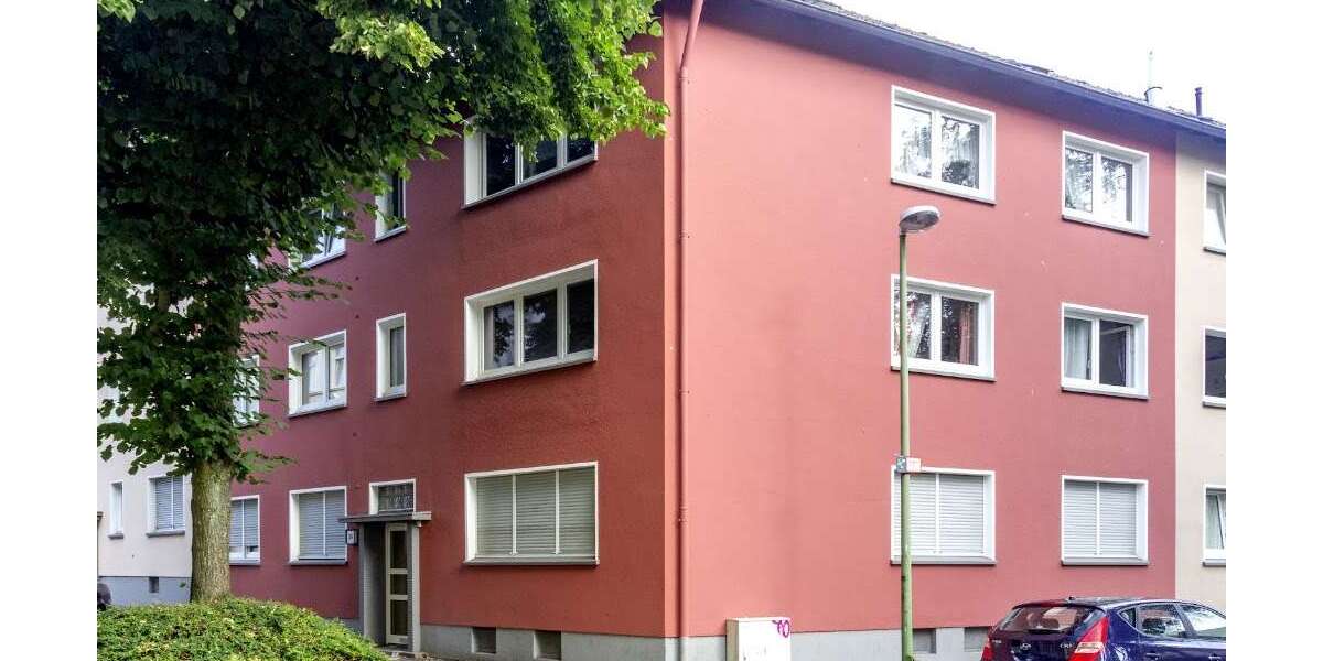 Etagenwohnung Essen Altendorf - 2 Zimmer, 46 m&sup2;, 343&euro; | Angebot:27285306