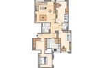 Etagenwohnung Dortmund Innenstadt Nord - 4 Zimmer, 96 m&sup2;, 819&euro; | Angebot:18385095