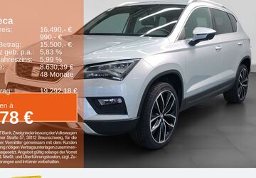 Seat Ateca 95.194 km 15.440 &euro; Bochum 44809