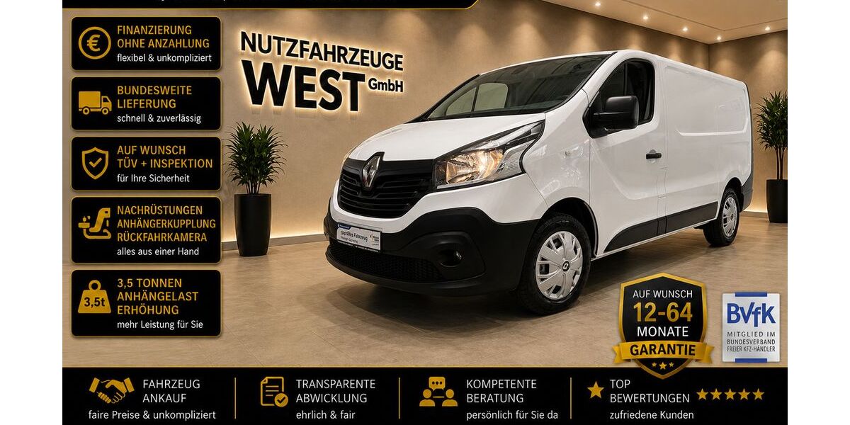 Renault Trafic 109.900 km 12.990 &euro; Datteln 45711