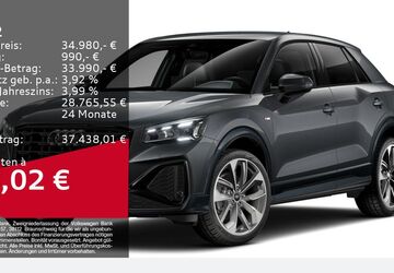 Audi Q2 12.604 km 34.580 &euro; Bochum 44809