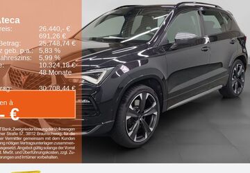 Cupra Ateca 97.625 km 24.810 &euro; Bochum 44809