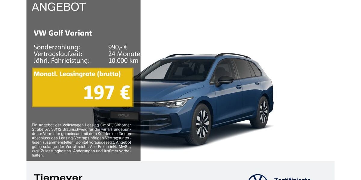 VW Golf 22.395 km 27.190 &euro; Bochum 44892
