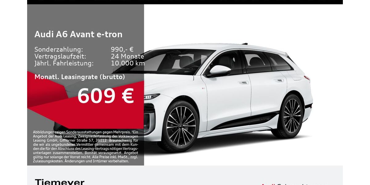 Audi A6 e-tron 34.449 km 58.390 &euro; Bochum 44809