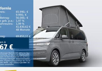 VW T7 California 14.990 km 58.850 &euro; Bochum 44892