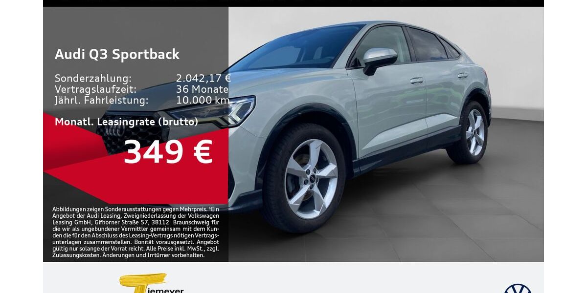 Audi Q3 48.694 km 26.480 &euro; Bochum 44892