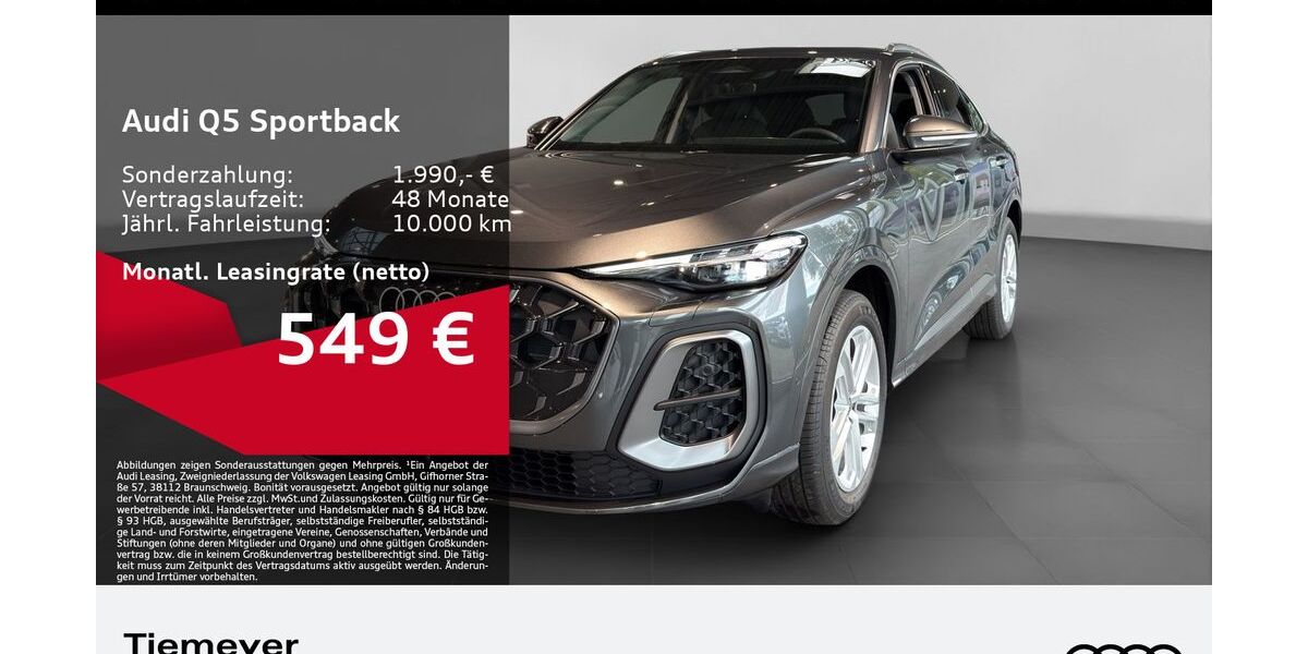 Audi Q5 4.990 km 58.440 &euro; Bochum 44892