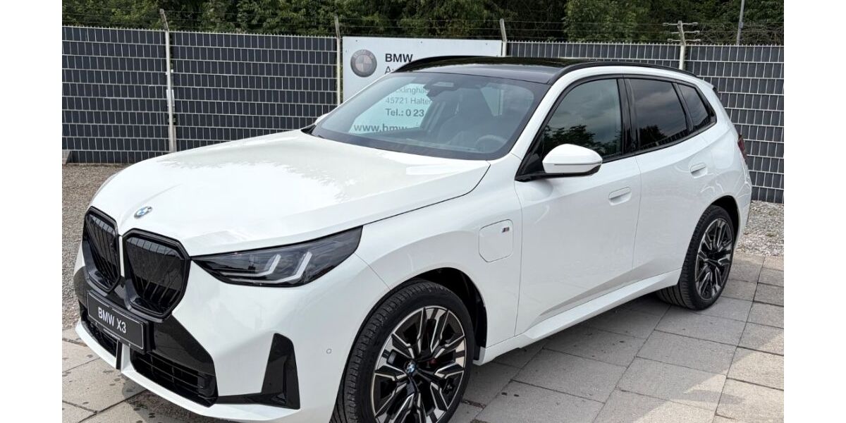 BMW X3 1.001 km 71.890 &euro; Haltern am See 45721