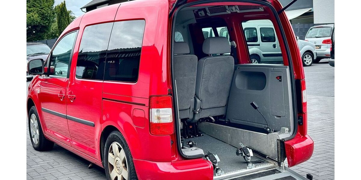 VW Caddy 91.700 km 13.999 &euro; Marl 45772