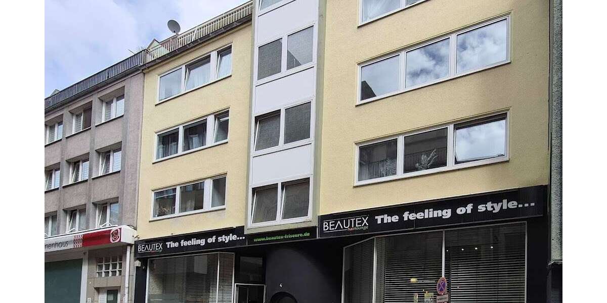 Etagenwohnung Essen Stadtkern - 3 Zimmer, 72 m&sup2;, 487&euro; | Angebot:27316559