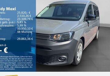 VW Caddy 121.059 km 25.820 &euro; Gelsenkirchen 45888