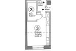 Etagenwohnung Herne Wanne-Bickern - 1 Zimmer, 30 m&sup2;, 365&euro; | Angebot:26560463